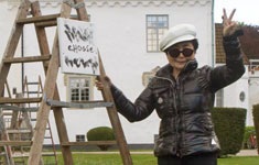 Yoko One p Wans i maj 2011